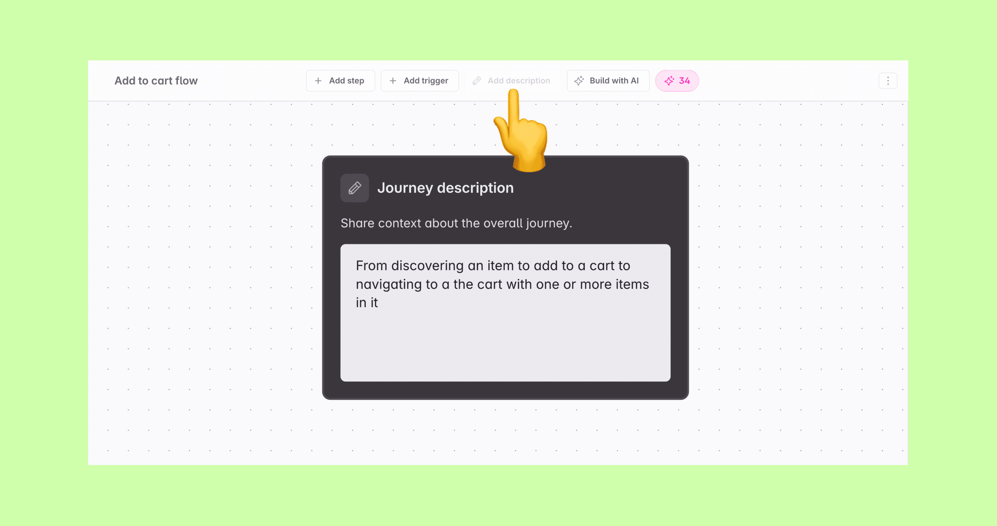 Journey description